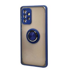 Tuff Slim Armor Hybrid Ring Stand Case for Samsung Galaxy A32 5G (Blue) Tuff Slim Armor Hybrid Ring Stand Case for Samsung Galaxy A32 5G (Blue)